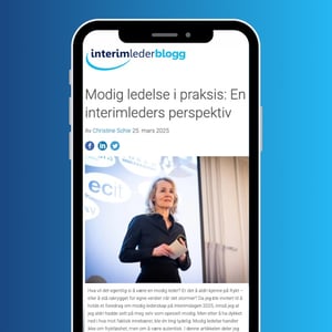 Blogg - Interimleder