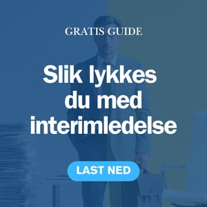 CTA - Slik lykkes  du med interimledelse