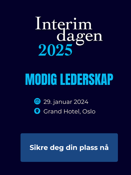 Interimdagen 2025 - modig lederskap